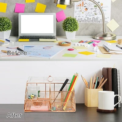 desk storage organizer