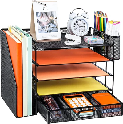 organizator de birou cu sertar