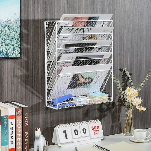 hanging mail holder