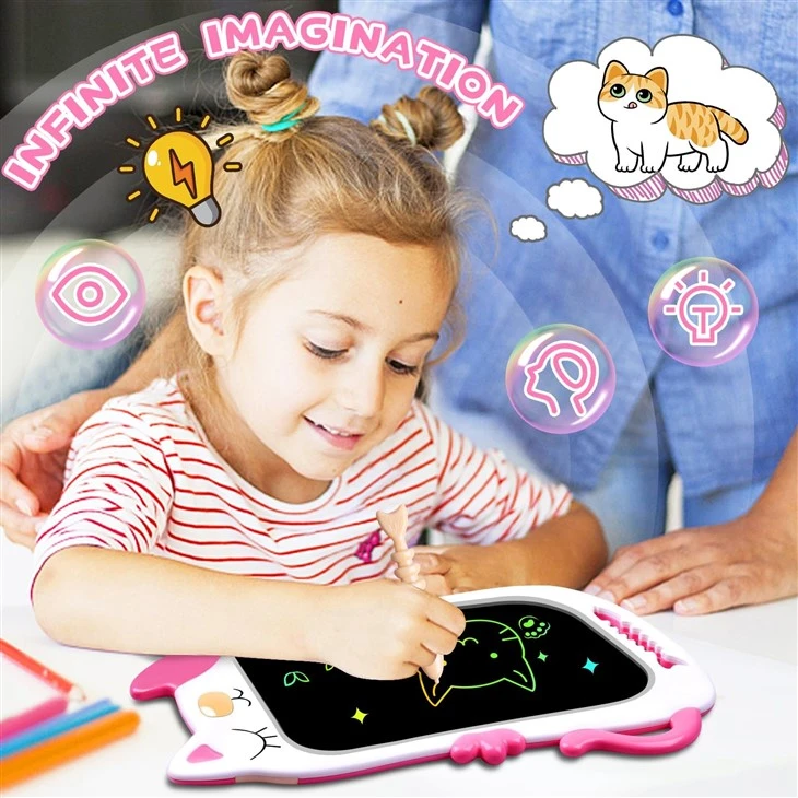 LCD writing tablet