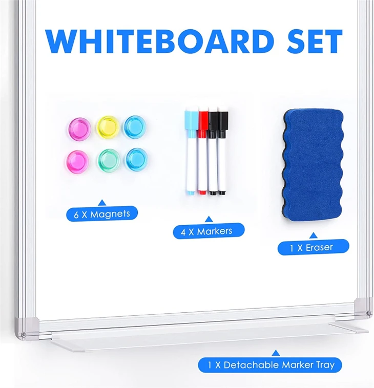 hanging whiteboard