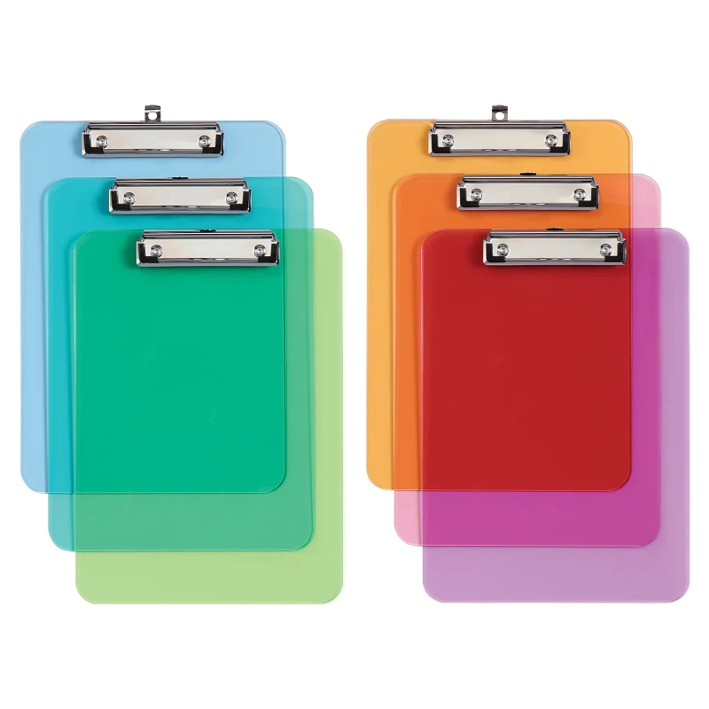 Plastic Clip boards Plastic Clip boards